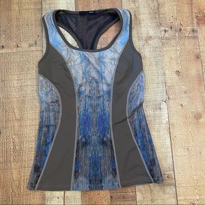 Elie Tahari Charlie Tank Top Racerback